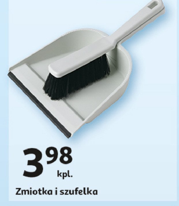 Zmiotka i szufelka promocja