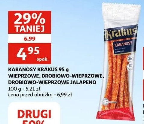 Kabanosy jalapeno Krakus animex promocja