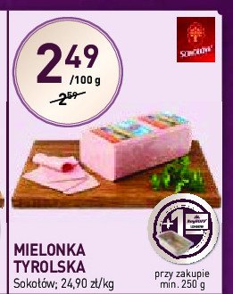 Mielonka tyrolska Sokołów promocja