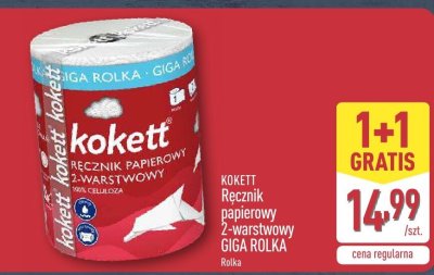 Ręcznik papierowy 2-warstwowy GIGA ROLKA promocja w Aldi