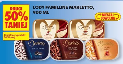 Lody familijne Marletto, 900 ml promocja w Biedronka