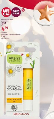 Pomadka ochronna do ust  promocja w Rossmann