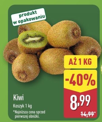 Kiwi promocja w Aldi