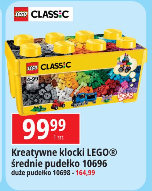Klocki 10698 Lego classic promocja