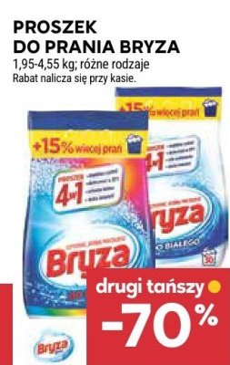 Proszek do prania Bryza promocja w Stokrotka