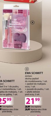 Zestaw kosmetyczny EWA SCHMITT promocja w Hebe