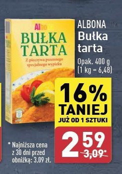 Bułka tarta Albona promocja