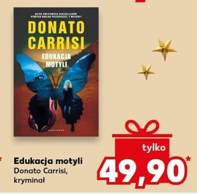 Książka Edukacja motyli, kryminał promocja w Kaufland