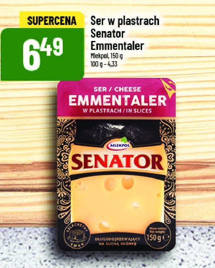 Ser senator Mlekpol promocja