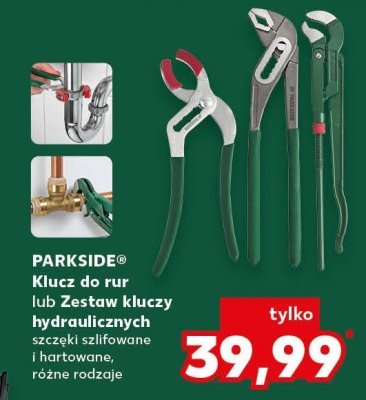 Klucz do rur  promocja w Kaufland