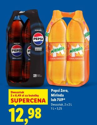 Napój Pepsi promocja w Lidl