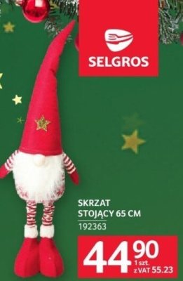 Skrzat stojący 65 cm promocja w Selgros