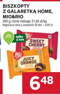 Biszkopty z galaretką promocja w Stokrotka