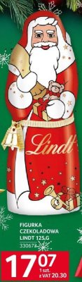 Figurka czekoladowa Lindt Teddy 125 g promocja w Selgros