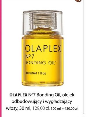 Olejek OLAPLEX No7 Bonding Oil, odbudowujący i wygładzający włosy promocja w Hebe