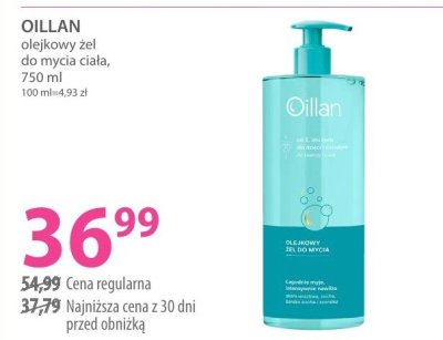 Żel olejkowy do mycia ciała promocja w Hebe