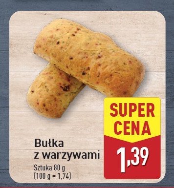 Bułka warzywna promocja