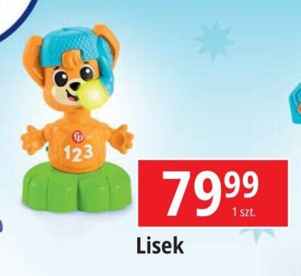 Edukacyjna lisek Fisher-price promocja