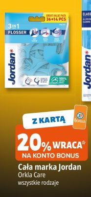 Cała marka Jordan Orkla Care promocja w Leclerc