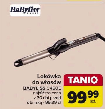 Lokówka curling tong c450e Babyliss promocja