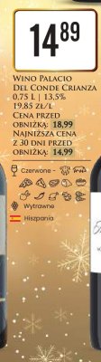 Wino promocja w Dino