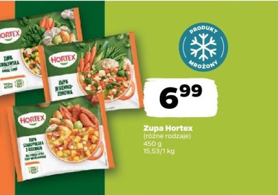 Zupa różne rodzaje promocja w Netto