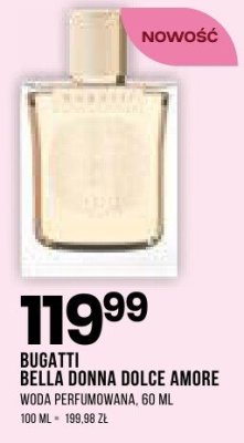 Perfumy Bugatti Bella Donna Dolce Amore promocja w Drogerie Natura