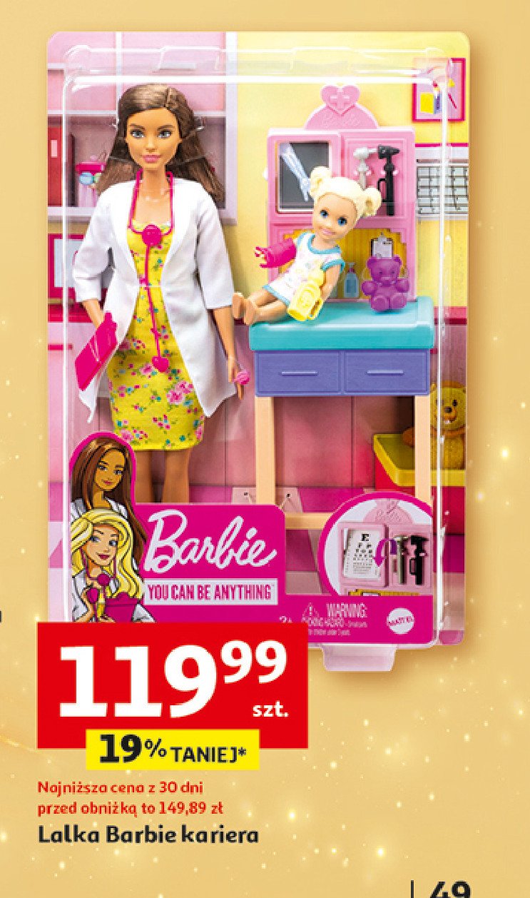 Lalka - kariera Barbie promocja