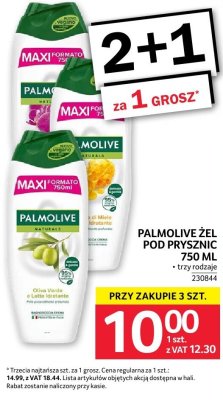 Żel Palmolive pod prysznic 750 ml promocja w Selgros