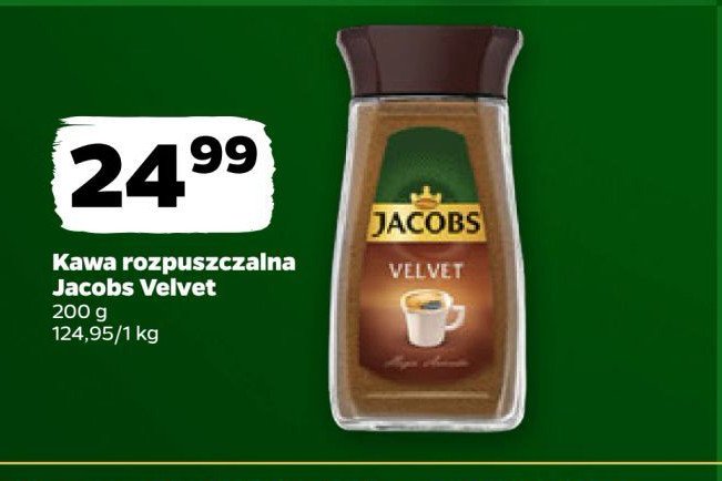 Kawa Jacobs velvet promocja w Netto