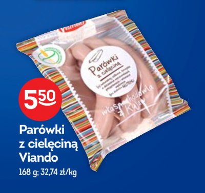 Par贸wki z ciel臋cin膮 Viando promocja