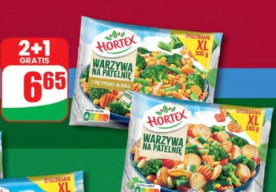 Warzywa na patelnię  promocja w Dino