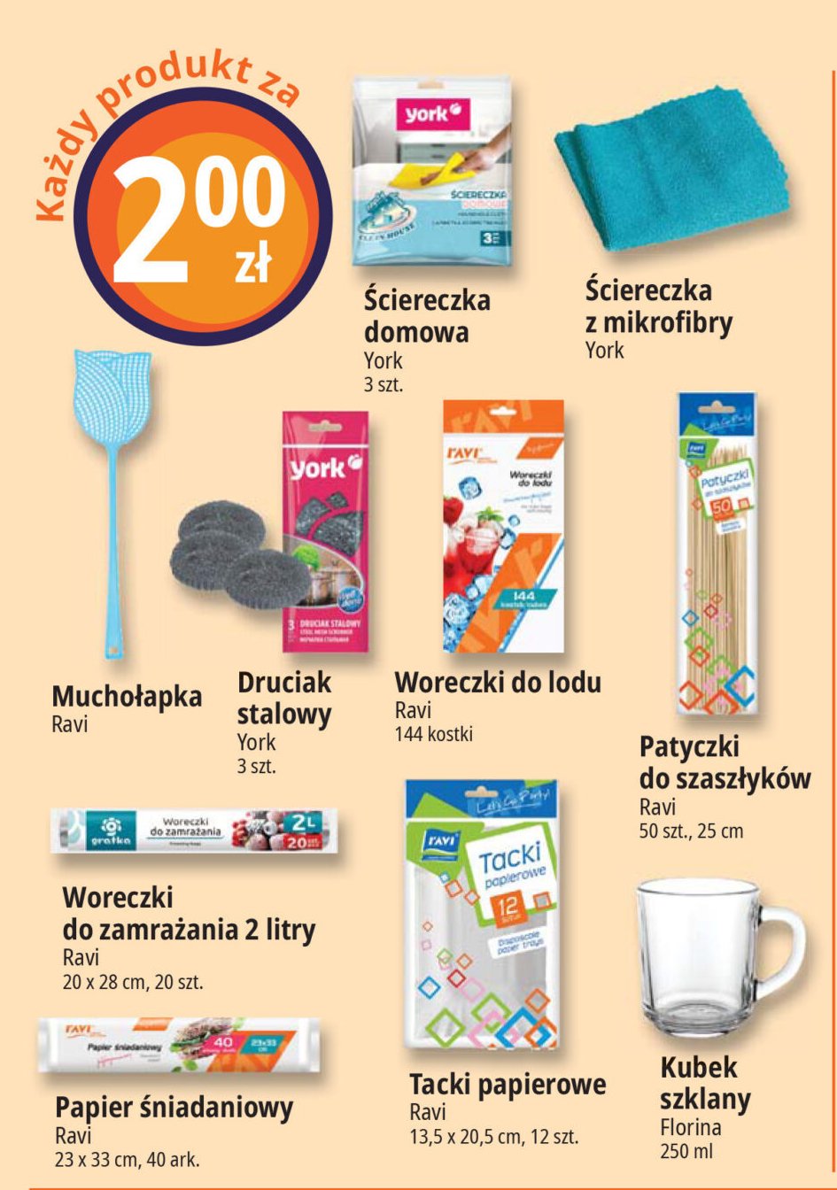 Druciak stalowy York promocja