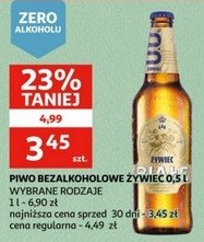 Piwo Żywiec białe 0.0% promocja