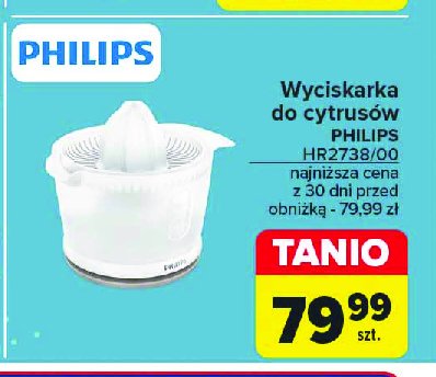 Wyciskarka hr2738/00 Philips promocja