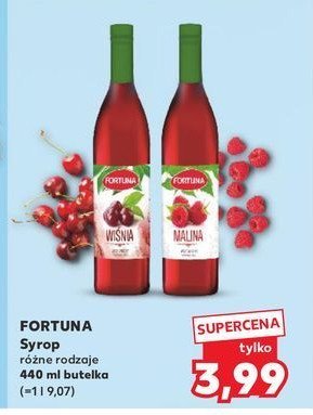Syrop wiśnia Fortuna promocja