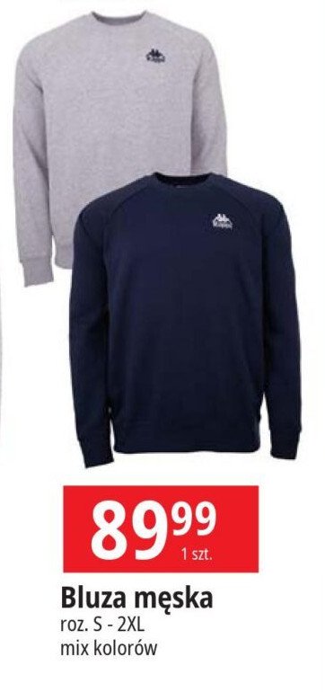 Bluza m臋ska dresowa s-2xl promocja