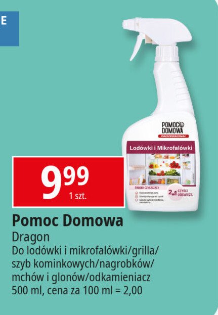Spray do czyszczenia grilla i rusztu POMOC DOMOWA promocja