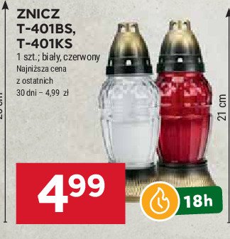 Znicz t-401bs promocja w Stokrotka