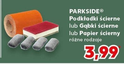 Gąbki ścierne różne rodzaje promocja w Kaufland