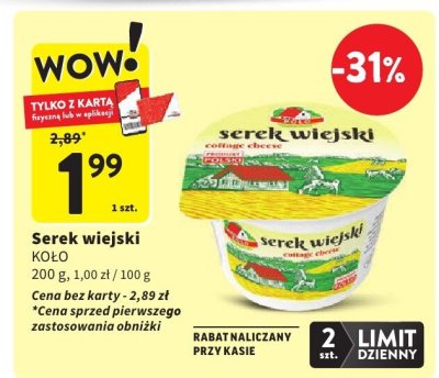 Ser promocja w Intermarche