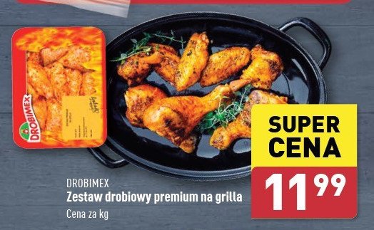Zestaw grillowy premium Drobimex promocja