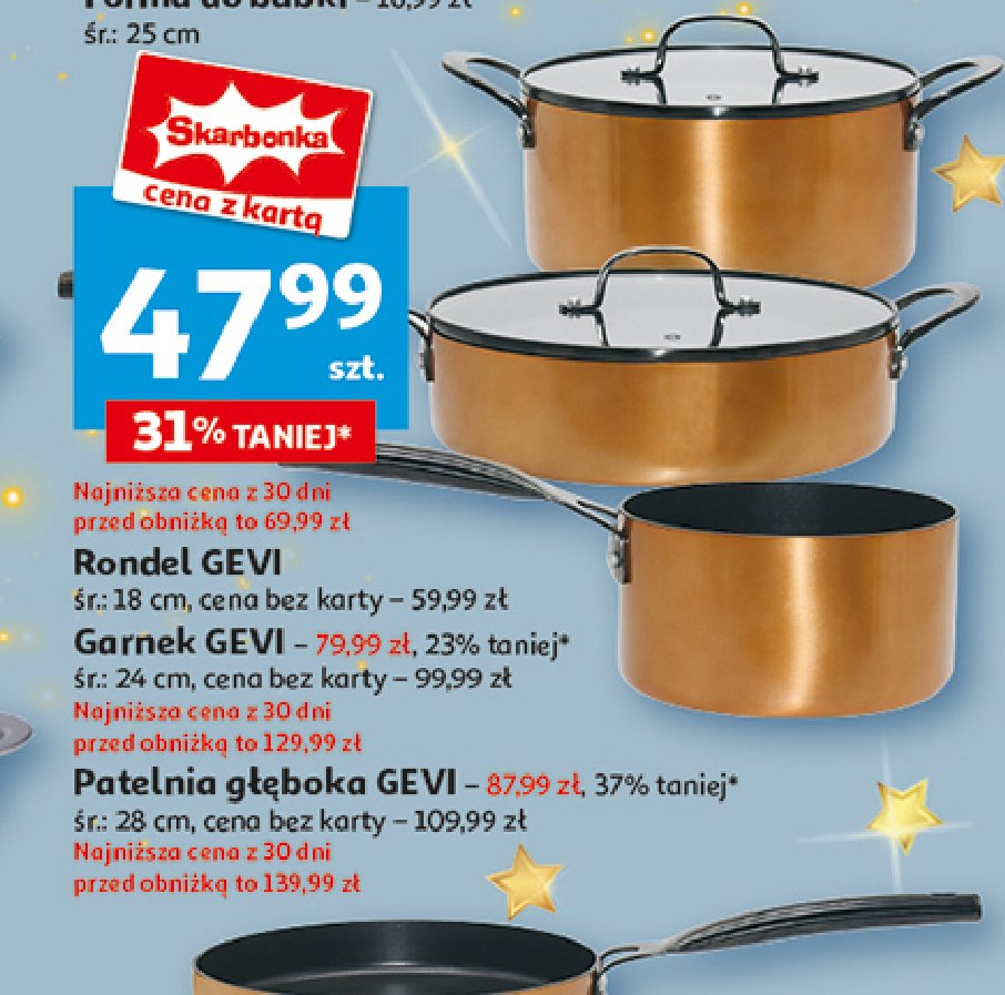 Garnek gevi 24 cm Actuel promocja