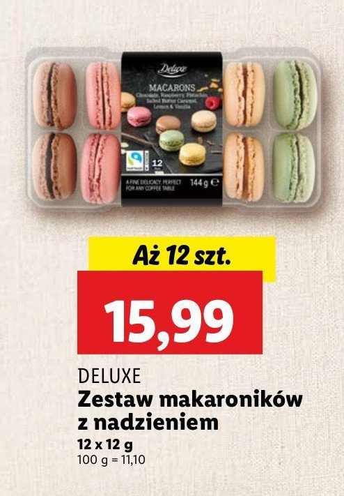 Makaroniki Deluxe promocja