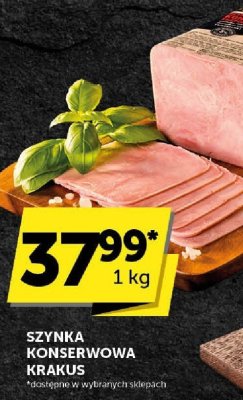 Szynka konserwowa Krakus promocja w Euro Sklep
