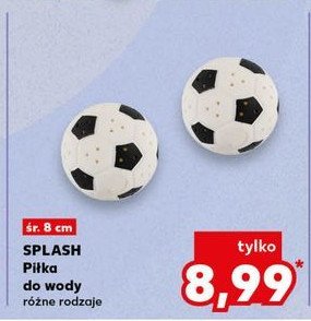 Piłka do wody promocja w Kaufland