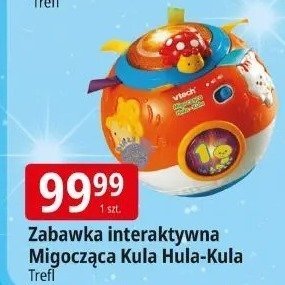 Zabawka interaktywna Migocząca Kula Hula-Kula promocja w Leclerc