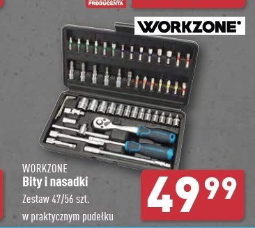 Bity i nasadki WORKZONE promocja