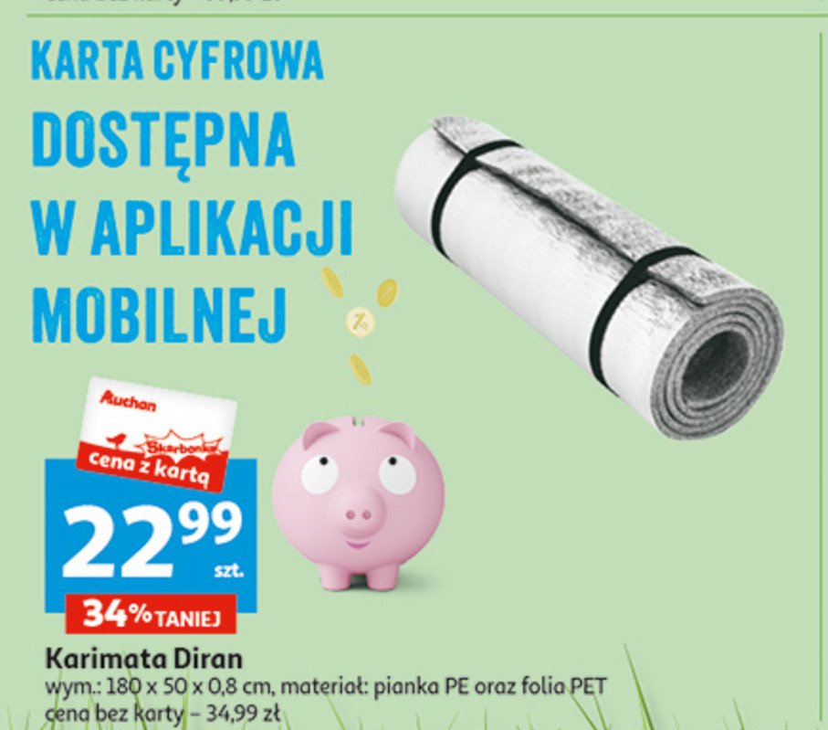 Karimata 180 x 50 cm promocja