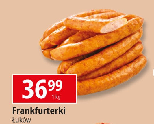 Frankfurterki Łuków promocja